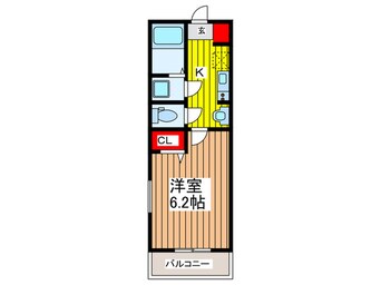 間取図 リュクスフェリシアさいたま中央