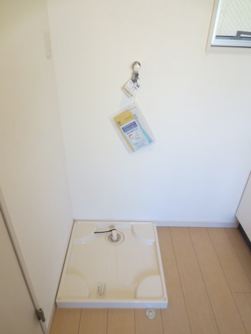 洗濯機置場 クアルト板橋