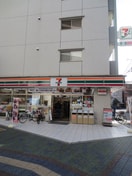 セブンイレブン(コンビニ)まで80m クアルト板橋