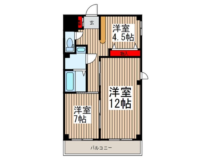 間取り図 グラン・ピエ