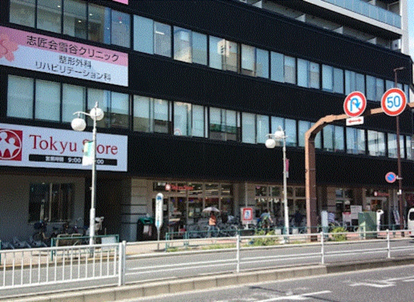 東急ストア雪が谷大塚店(スーパー)まで139m セリゼ雪が谷