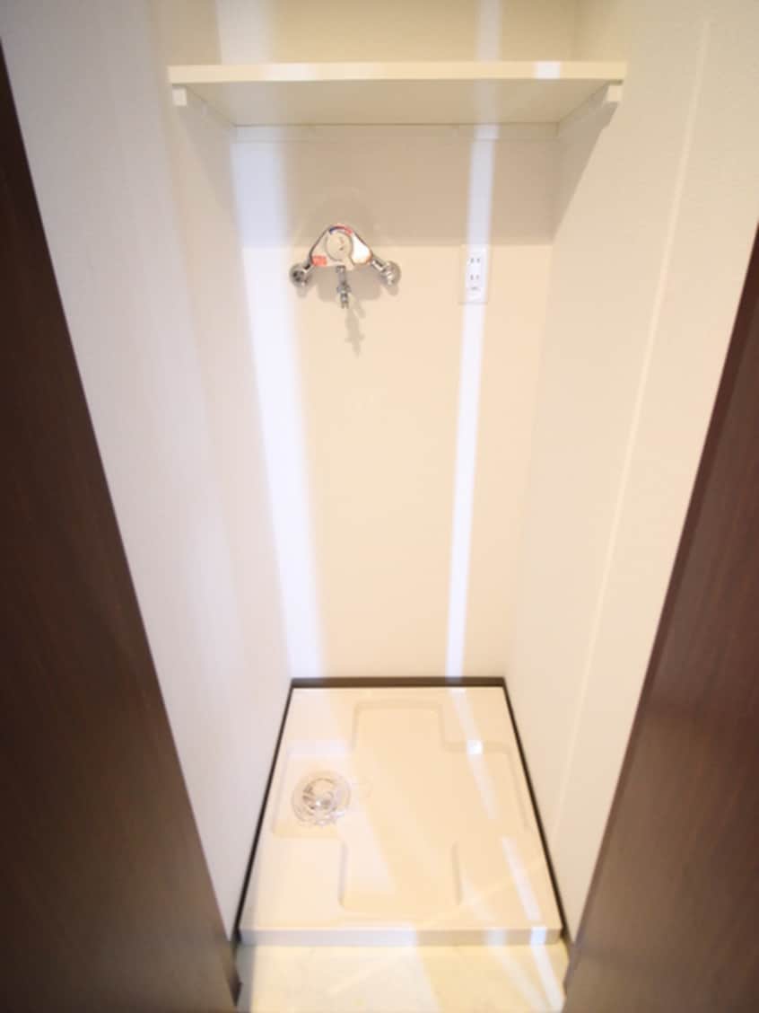 洗濯機置場 ﾊﾟﾚｽﾃｭﾃﾞｨｵ渋谷Station Front