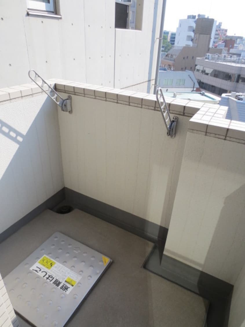 ベランダ・バルコニー ﾊﾟﾚｽﾃｭﾃﾞｨｵ渋谷Station Front