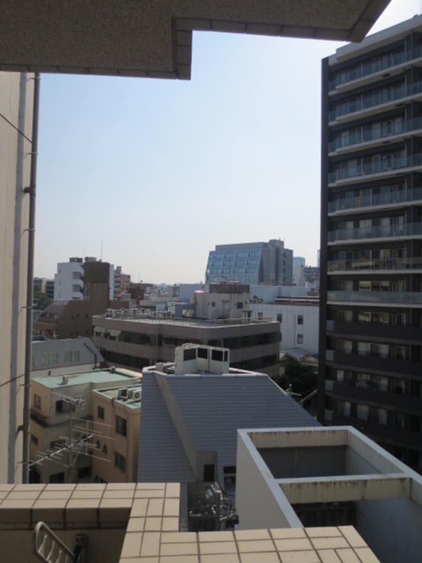 室内からの展望 ﾊﾟﾚｽﾃｭﾃﾞｨｵ渋谷Station Front