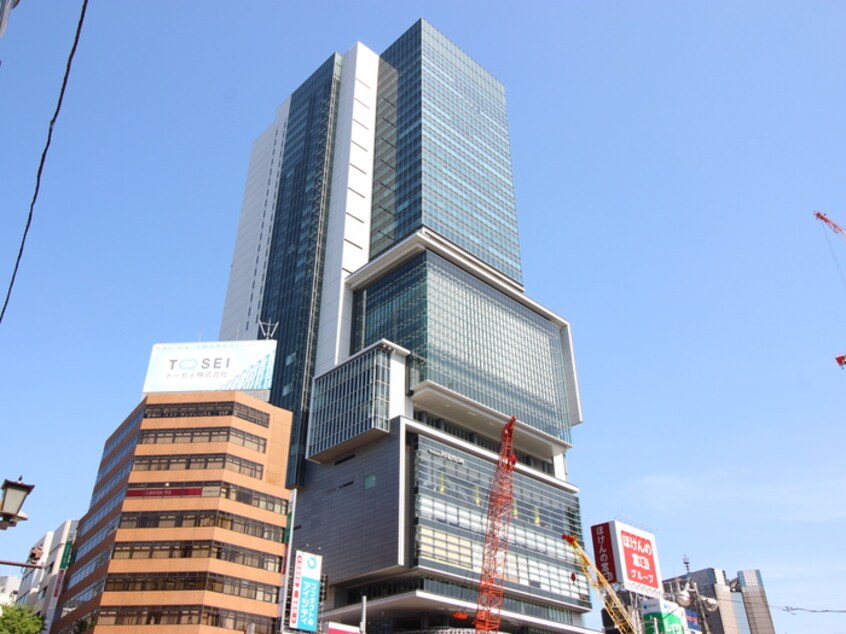 ヒカリエ(ショッピングセンター/アウトレットモール)まで650m ﾊﾟﾚｽﾃｭﾃﾞｨｵ渋谷Station Front
