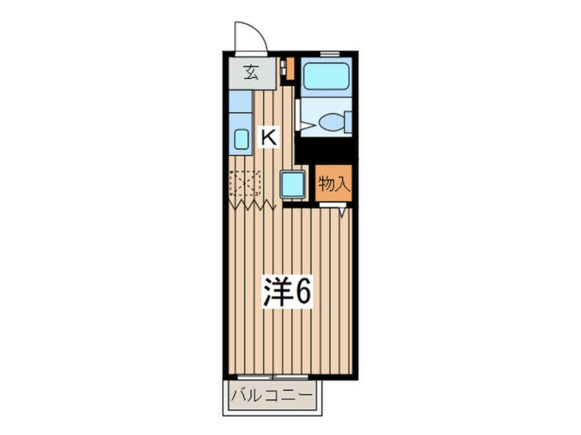 間取図 サンシティ石井