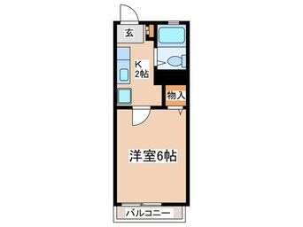 間取図 サンシティ石井