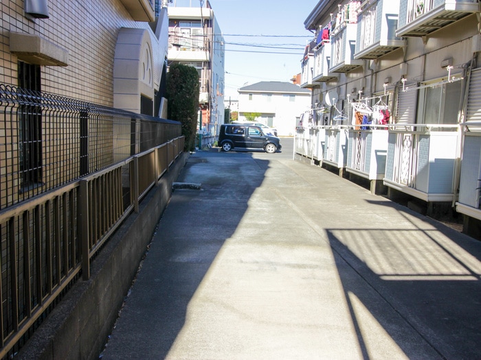 駐車場 サンシティ石井