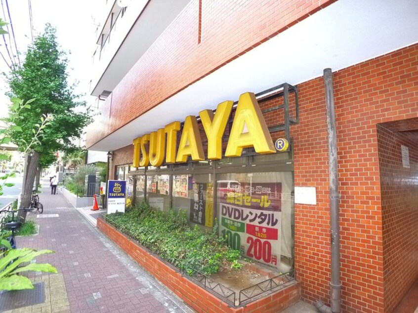 TSUTAYA(ビデオ/DVD)まで800m Log門前仲町(201)