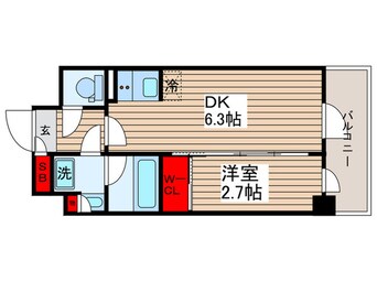 間取図 リビオメゾン木場