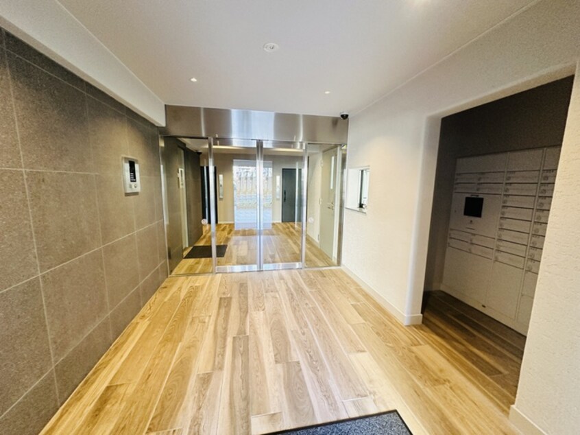 エントランス部分 リビオメゾン木場