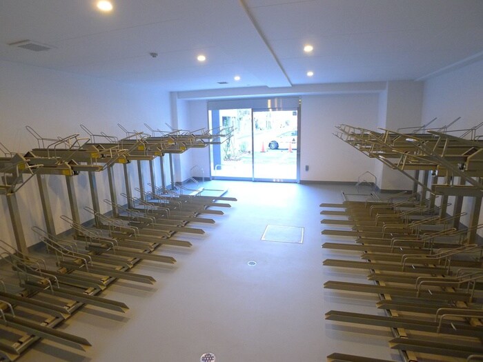 駐輪場 リビオメゾン木場