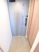 玄関 リビオメゾン木場