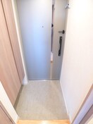 玄関 リビオメゾン木場