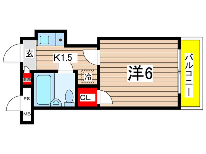 間取図 ワコーレよみうりランド（215）