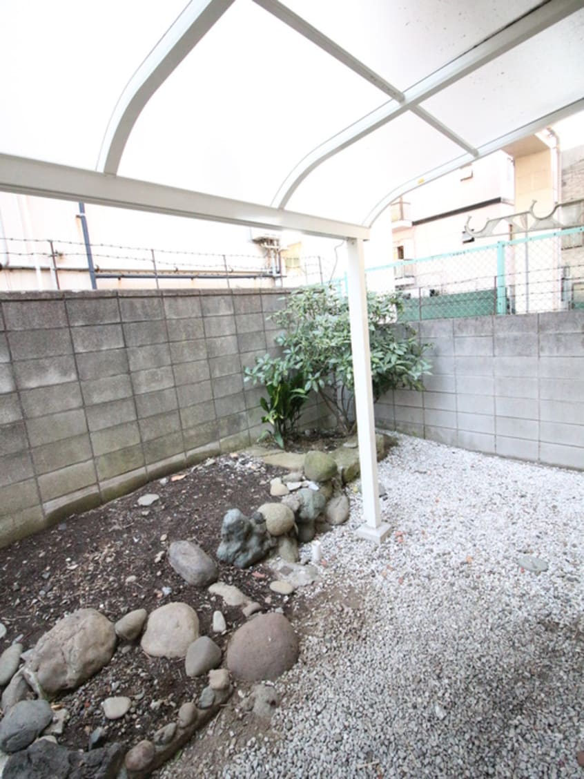 ベランダ・バルコニー 染野ハイツⅢ