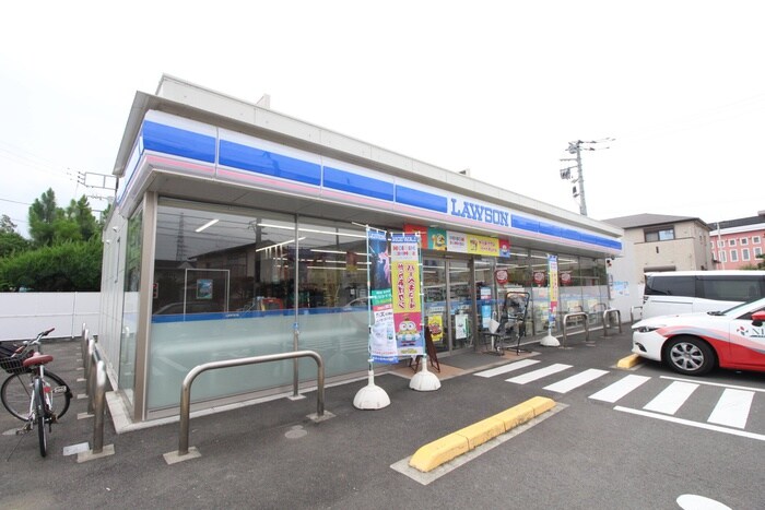 ローソン岩原店(コンビニ)まで1480m エミネンス・ハナＢ