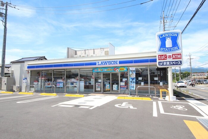 ローソン中丸店(コンビニ)まで834m エミネンス・ハナＢ