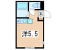 バイオレットヒルズ白楽 1Rの間取り