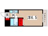 フェリス西千葉 1Kの間取り