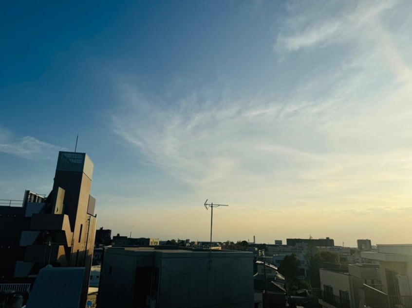 室内からの展望 フェリス西千葉