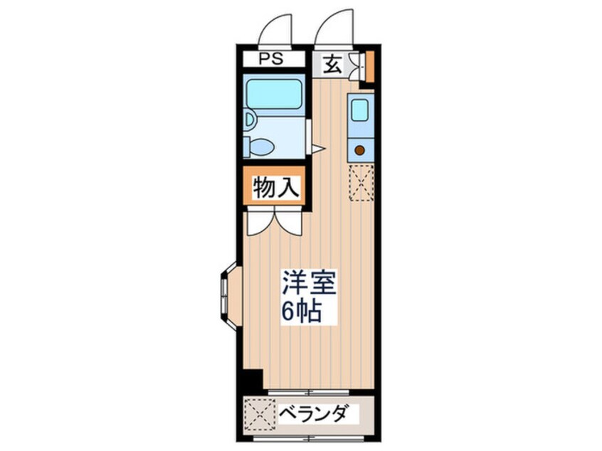 間取図 ジュネスハイム