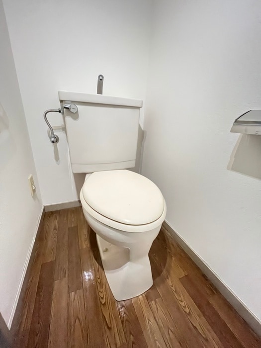 トイレ みなともハイツ北千束