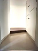 玄関 みなともハイツ北千束