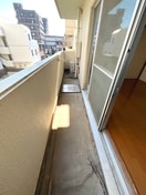 ベランダ・バルコニー みなともハイツ北千束