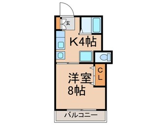 間取図 ウィンビル蓮根