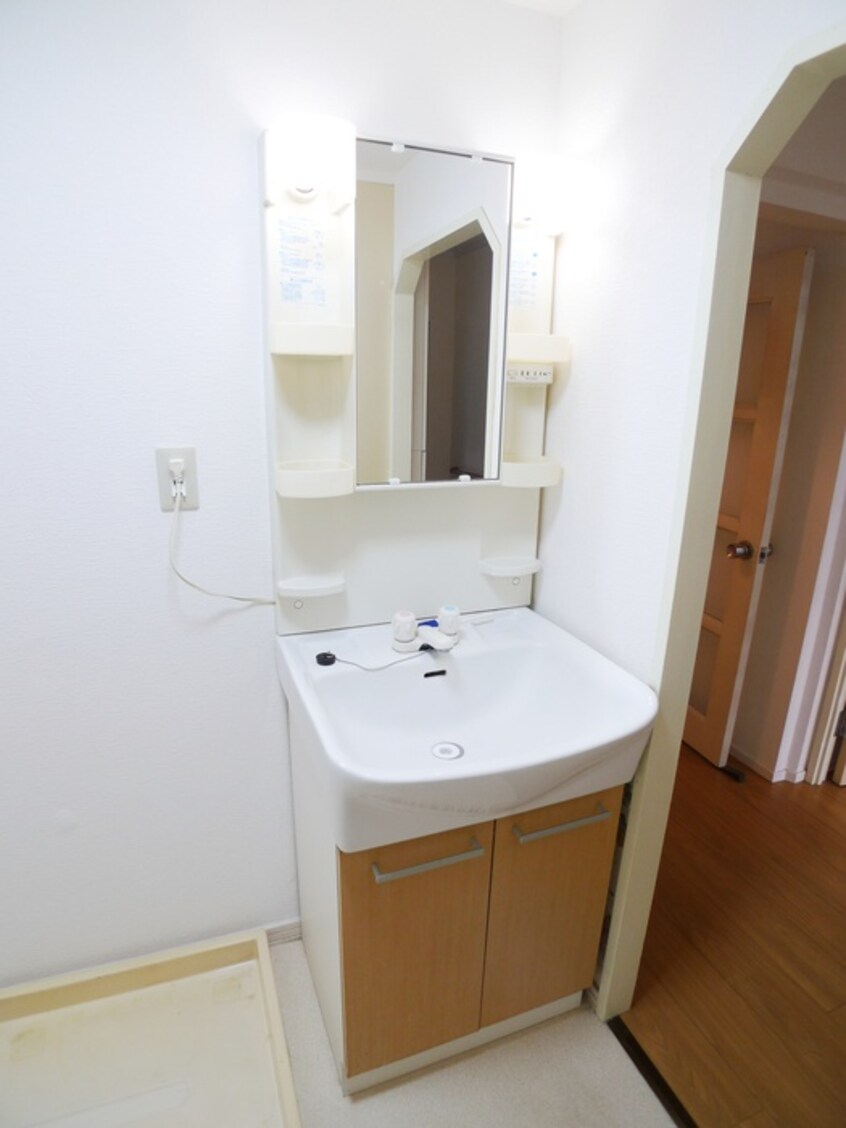 洗面 みどり野マンションＤ（104）