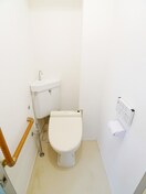 トイレ みどり野マンションＤ（104）