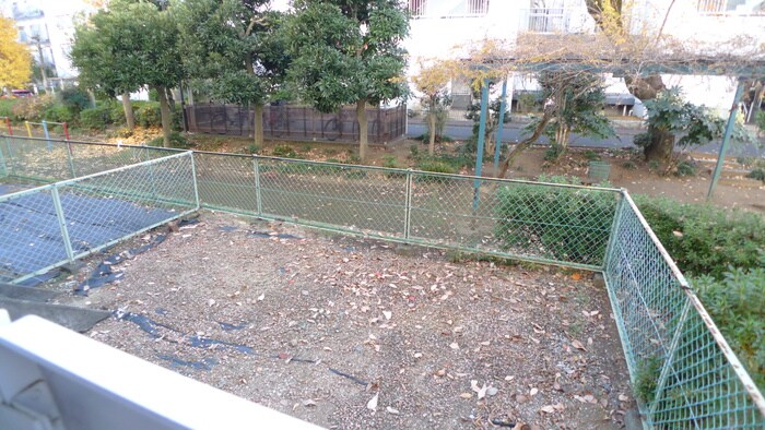 室内からの展望 みどり野マンションＤ（104）