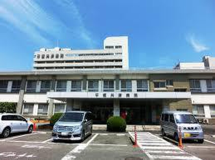 平塚共済病院(病院)まで650m コ－ポこすもすＡ