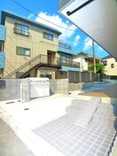 エントランス部分 リブリ・リブラ