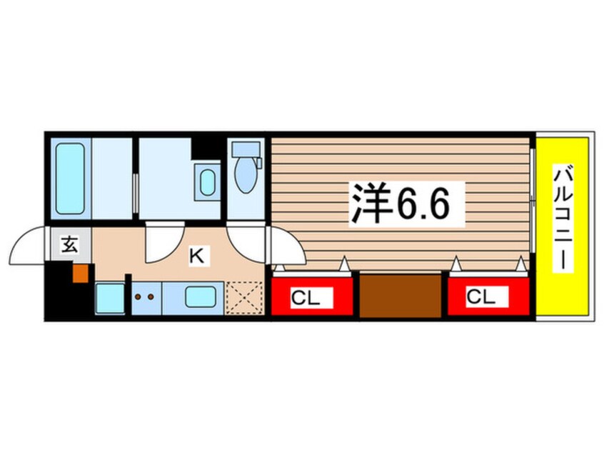 間取図 ガーデンアステリア西千葉