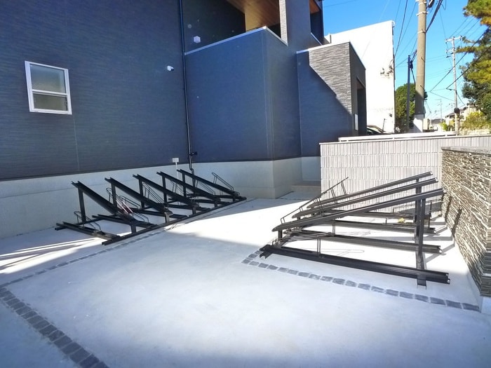 駐輪場 ガーデンアステリア西千葉