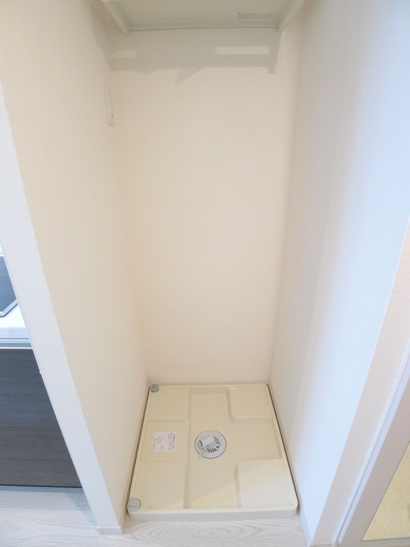 洗濯機置場 ガーデンアステリア西千葉