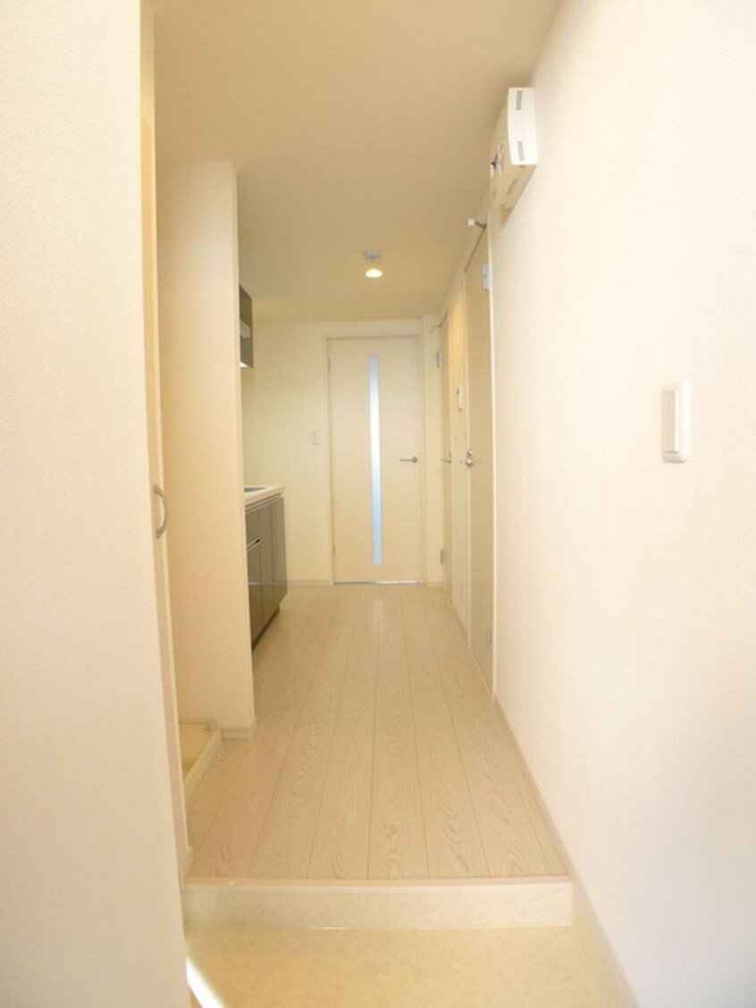 玄関 ガーデンアステリア西千葉