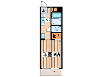間取図 ムーミンハウス