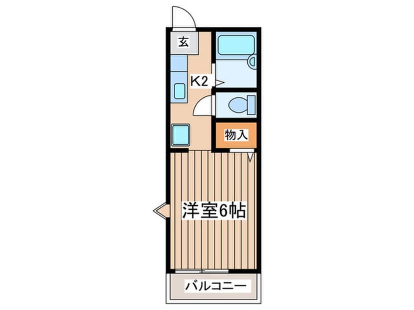 間取図 ムーミンハウス