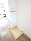 洗濯機置場 ムーミンハウス