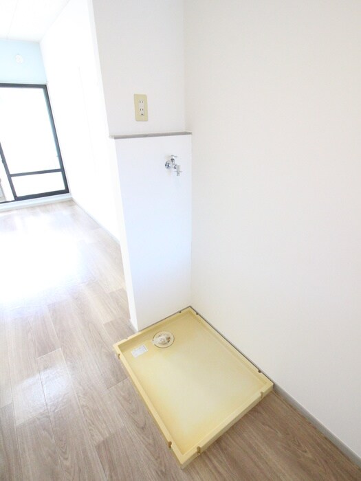 洗濯機置場 ムーミンハウス