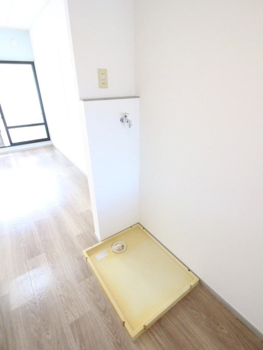 洗濯機置場 ムーミンハウス