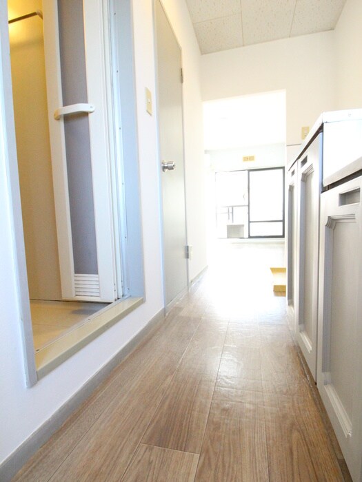 廊下 ムーミンハウス