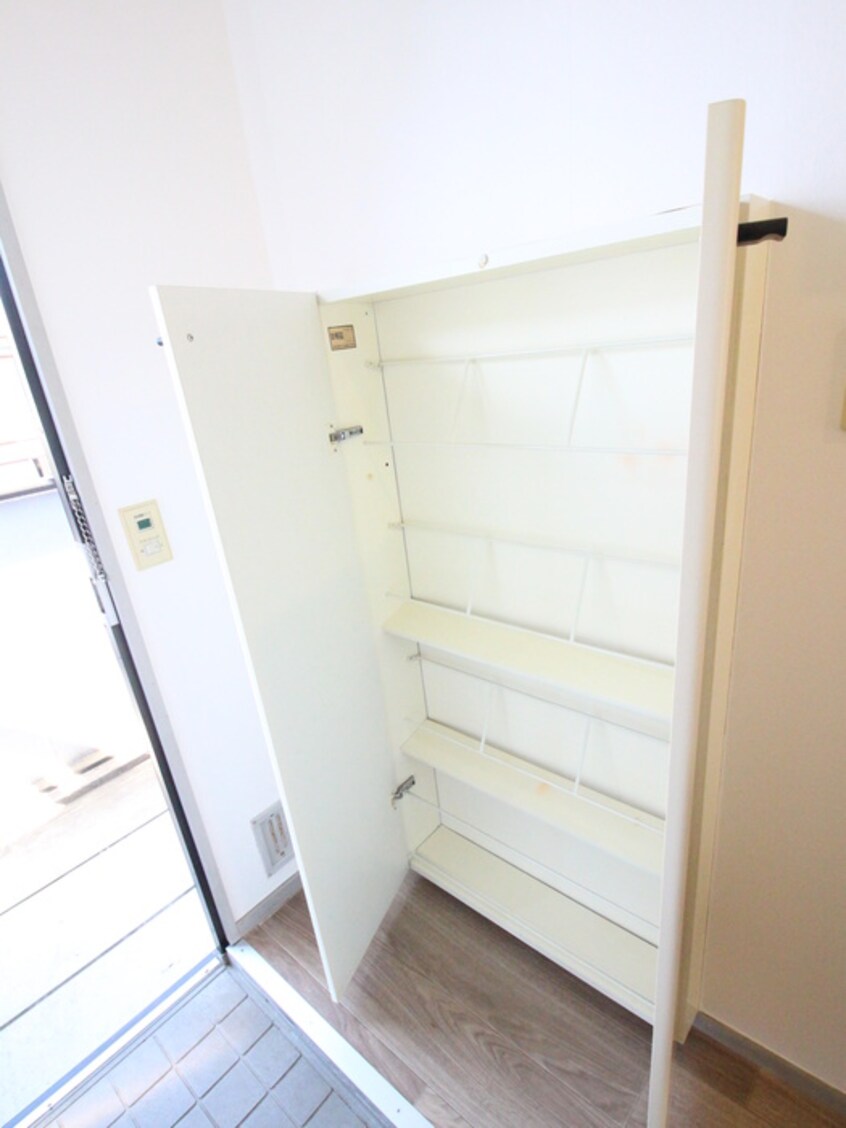 靴箱 ムーミンハウス