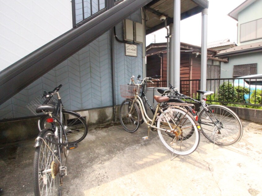 駐輪場 ムーミンハウス