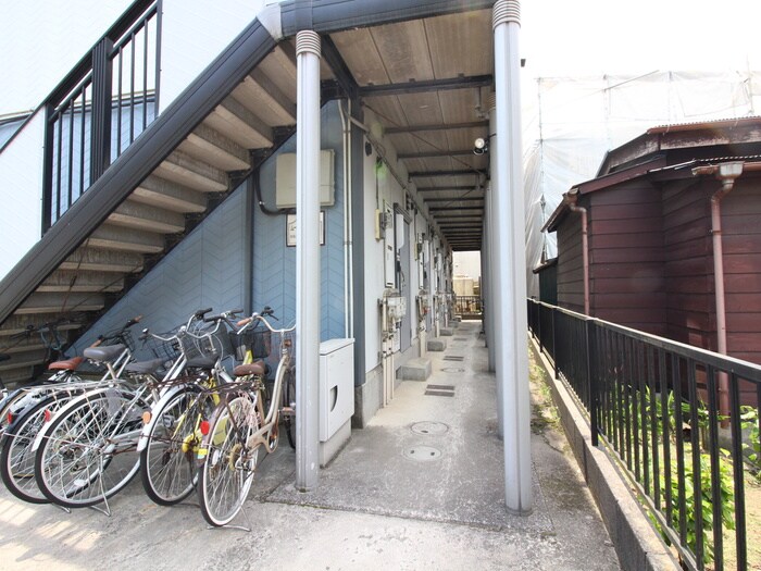 エントランス部分 ムーミンハウス