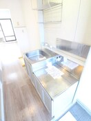 キッチン ムーミンハウス