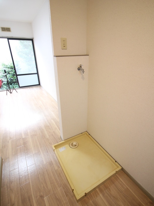 洗濯機置場 ムーミンハウス